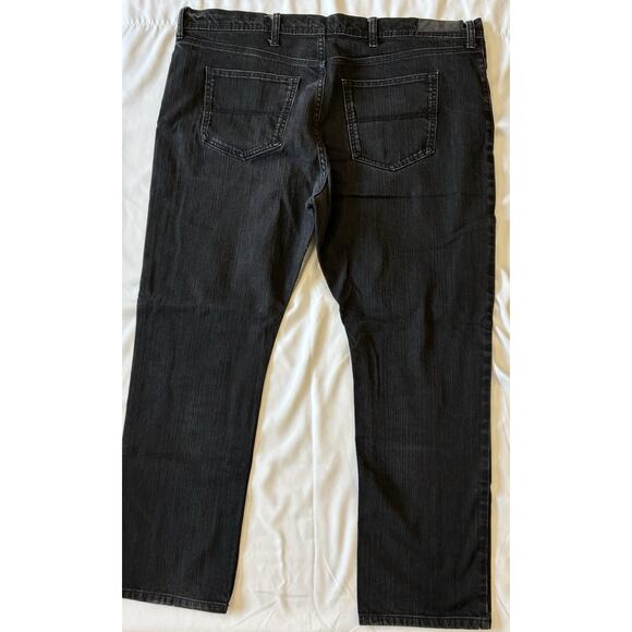 M&S Collection Black Jeans With Stretch Size 42 Inside Leg 31 in - Picture 7 of 8